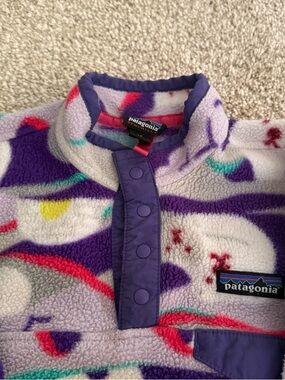 Patagonia Synchilla Kids 2T Snap-T Fleece Pullover Polar Bears